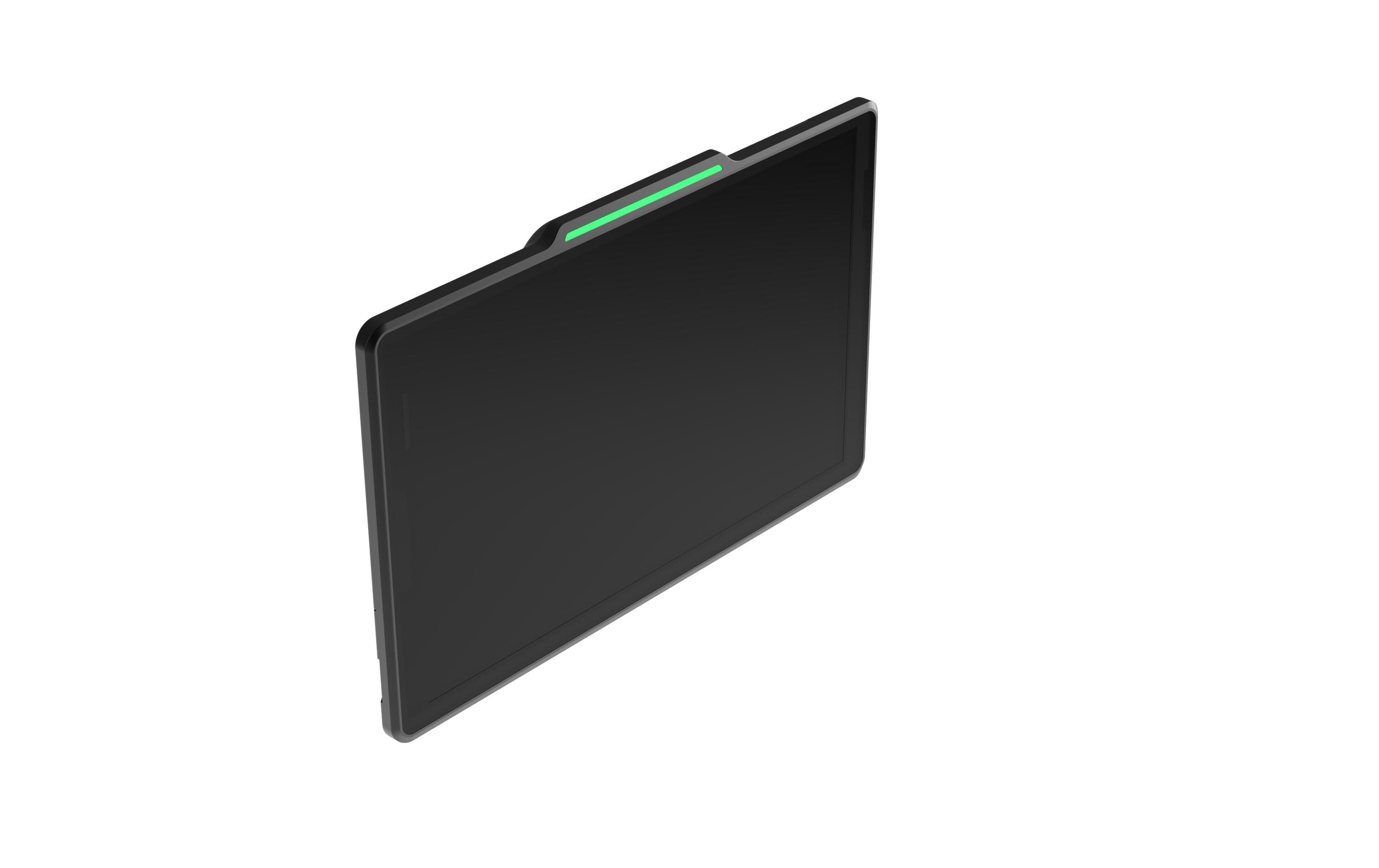 easescreen Touch Panel Qbic TD-1060 Slim 10.1, Schwarz