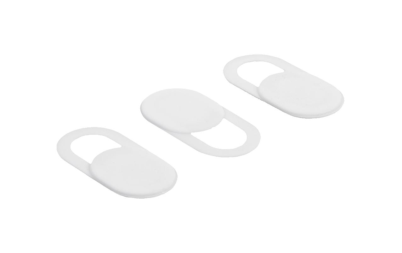 FTM Webcam-Abdeckung 3er Set, selbstklebend, weiss FTM Webcam-Abdeckung 3er Set, selbstklebend, weiss