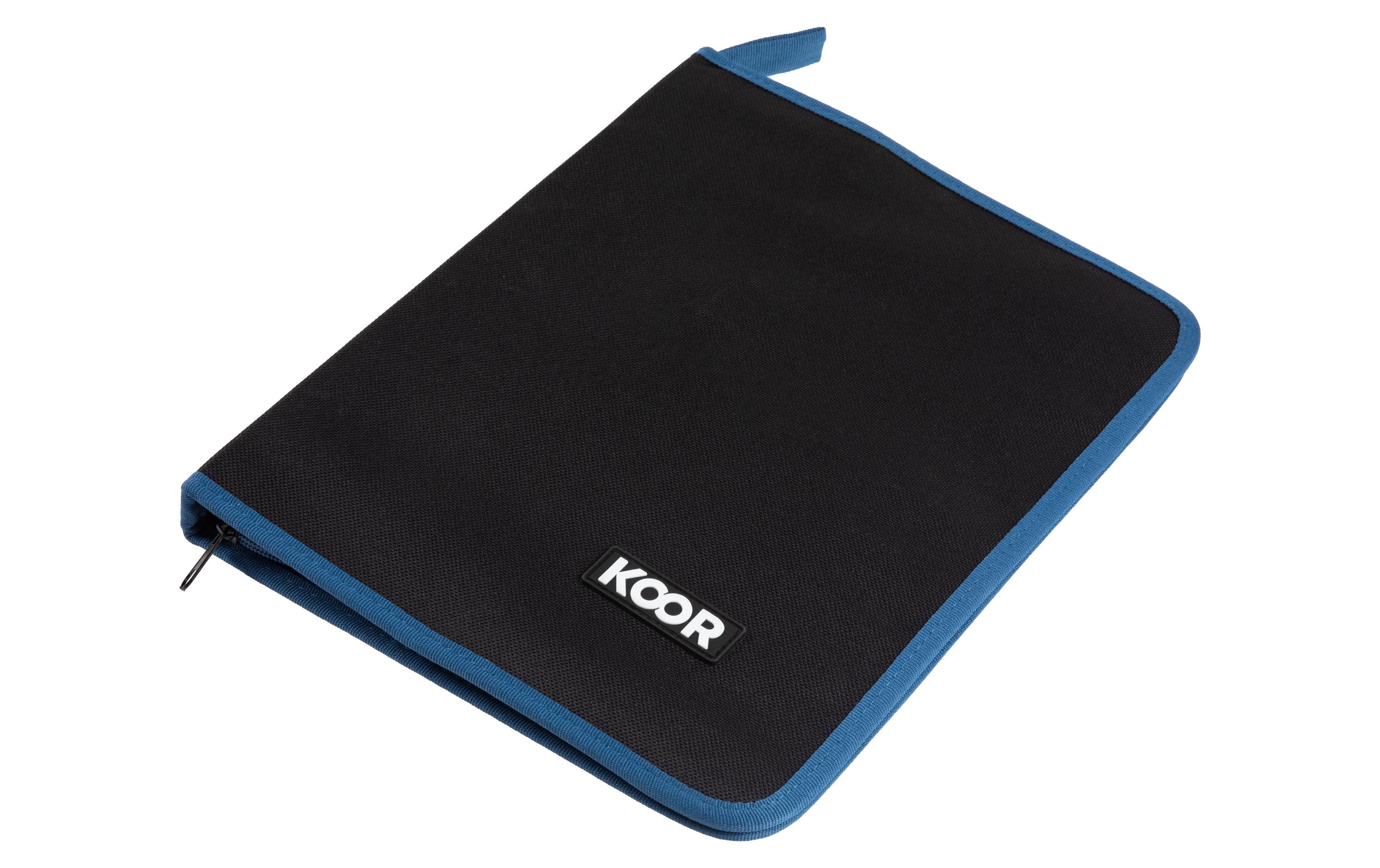 KOOR Outdoor-Besteck-Set 4 Personen, Blau KOOR Outdoor-Besteck-Set 4 Personen, Blau