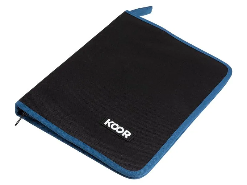 KOOR Outdoor-Besteck-Set 4 Personen, Blau