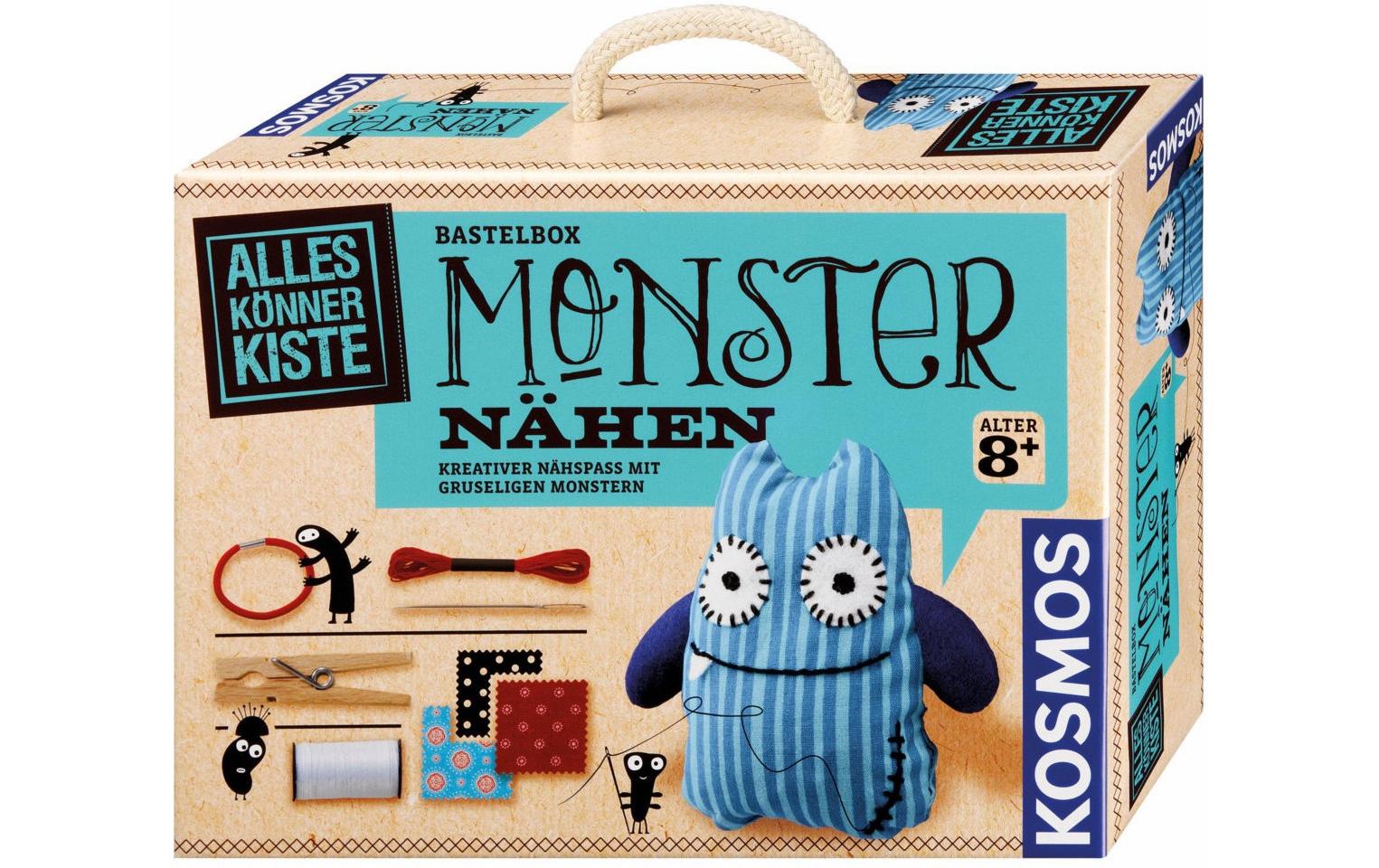 Kosmos Bastelbox Monster Nähen