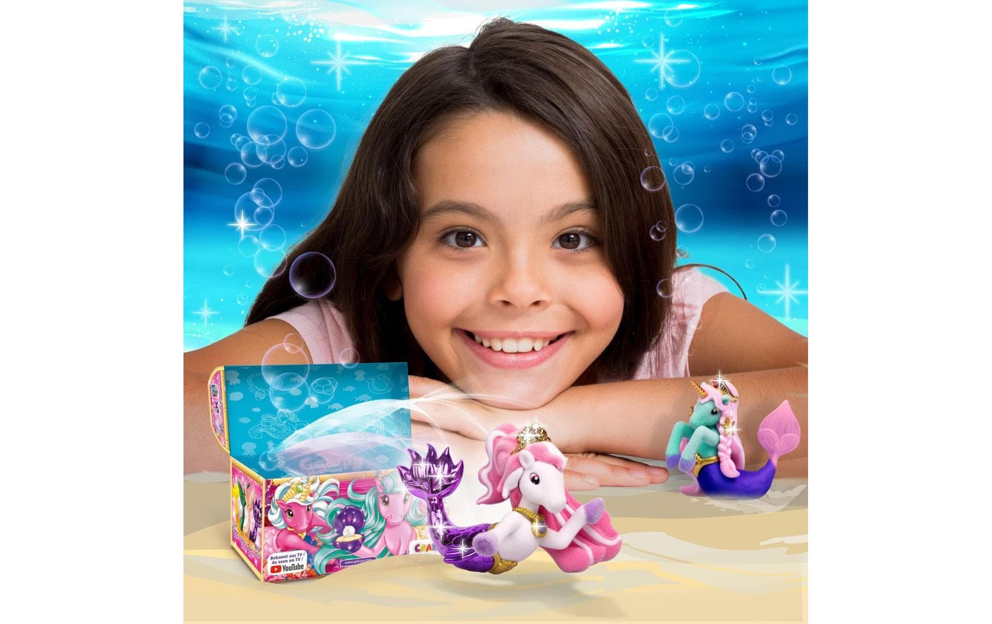 Craze Figur Galupy Mermaid assortiert