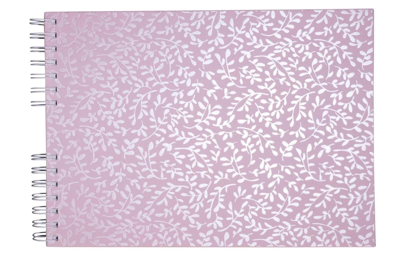 Exacompta Fotoalbum AutentiK, 32 x 22 cm, 250 g/m², 50 Seiten, Rosa