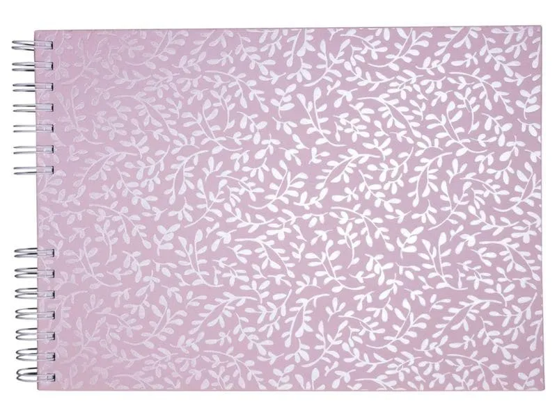Exacompta Fotoalbum AutentiK, 32 x 22 cm, 250 g/m², 50 Seiten, Rosa Exacompta Fotoalbum AutentiK, 32 x 22 cm, 250 g/m², 50 Seiten, Rosa