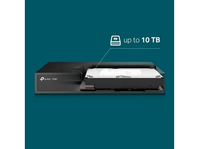 TP-Link Netzwerkrekorder VIGI NVR1008H 0 TB, 8 Kanal TP-Link Netzwerkrekorder VIGI NVR1008H 0 TB, 8 Kanal