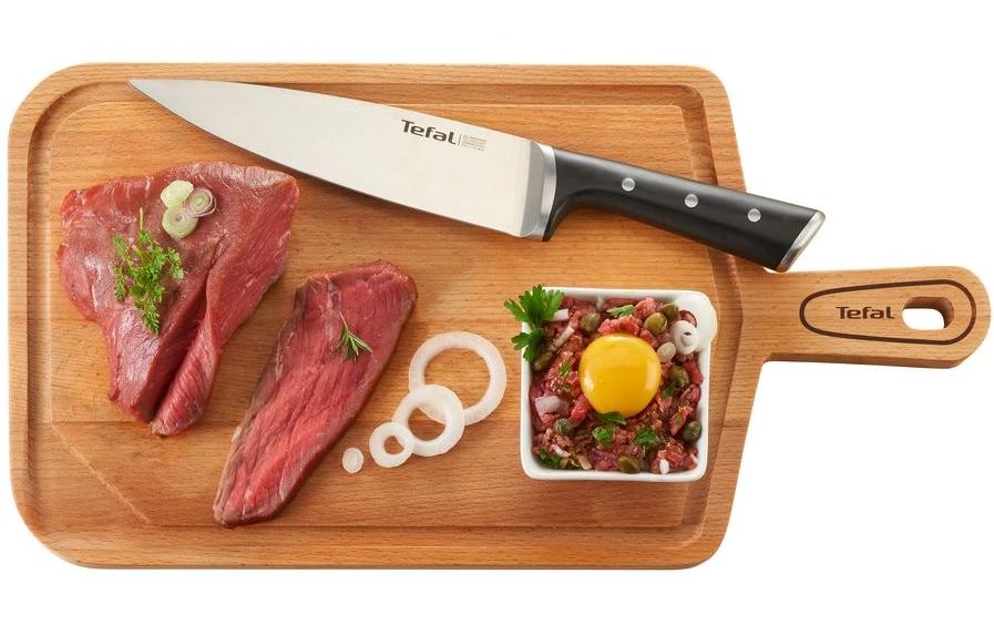 Tefal Messer-Set Ice Force 3-teilig Schwarz