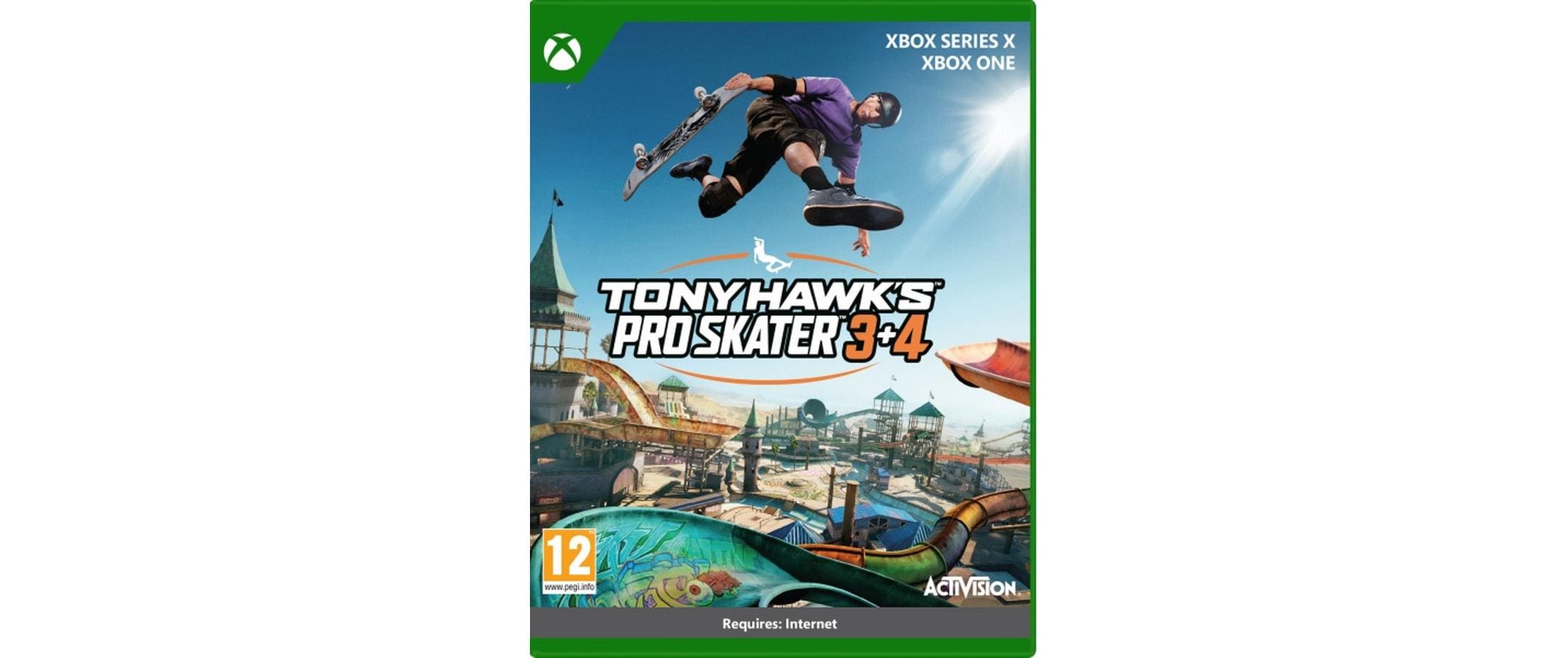 Activision Blizzard Tony Hawk's Pro Skater 3&4