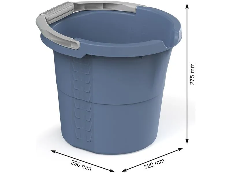 Rotho Putzeimer Daily 10 l, Blau Rotho Putzeimer Daily 10 l, Blau