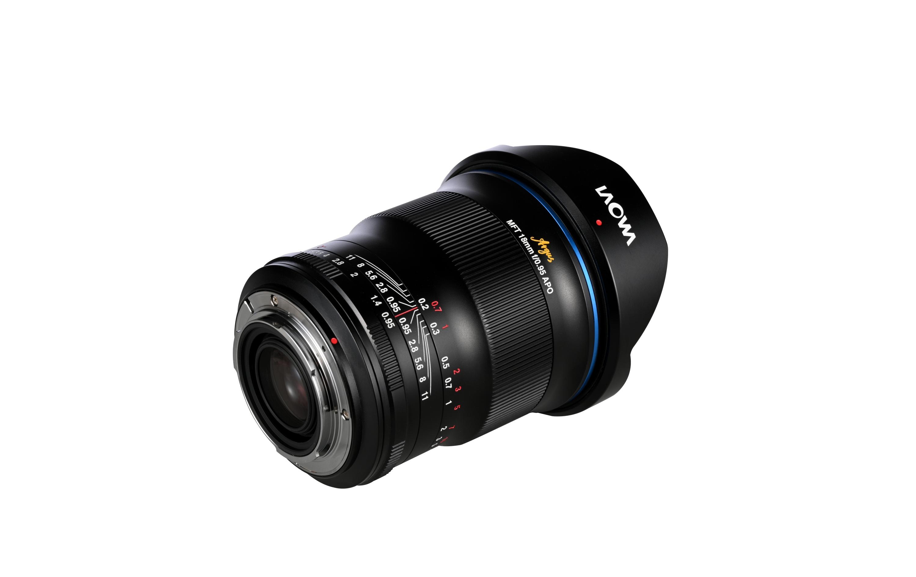 Laowa Festbrennweite Argus 18 mm f/0.95 CF APO – MFT Laowa Festbrennweite Argus 18 mm f/0.95 CF APO – MFT