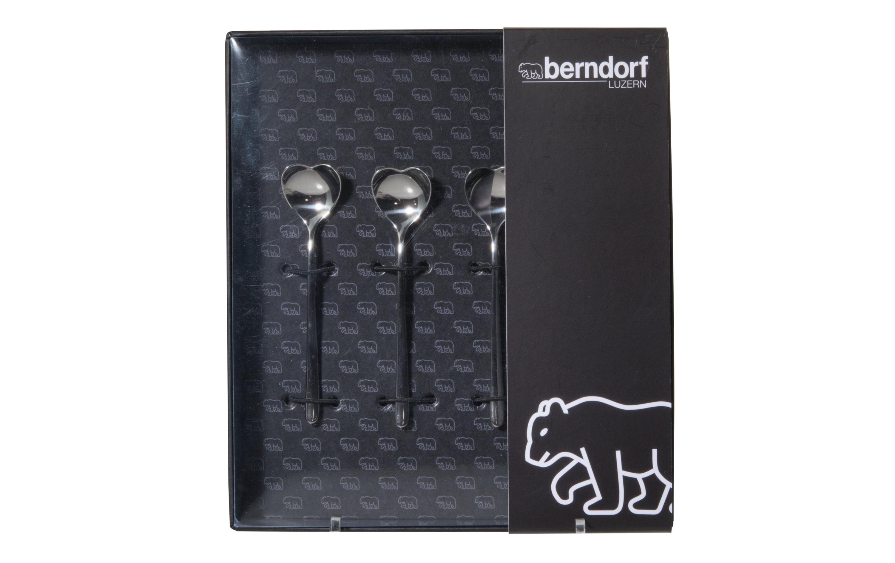 Berndorf Espressolöffel 4-teilig, Silber