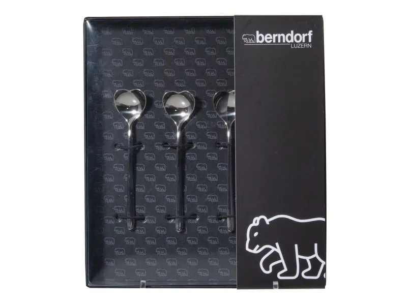 Berndorf Espressolöffel 4-teilig, Silber Berndorf Espressolöffel 4-teilig, Silber