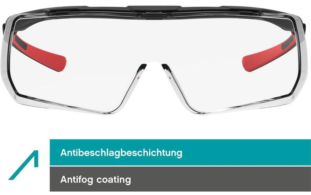 ACE Schutzbrille Evo OTG für Brillenträger Transparent