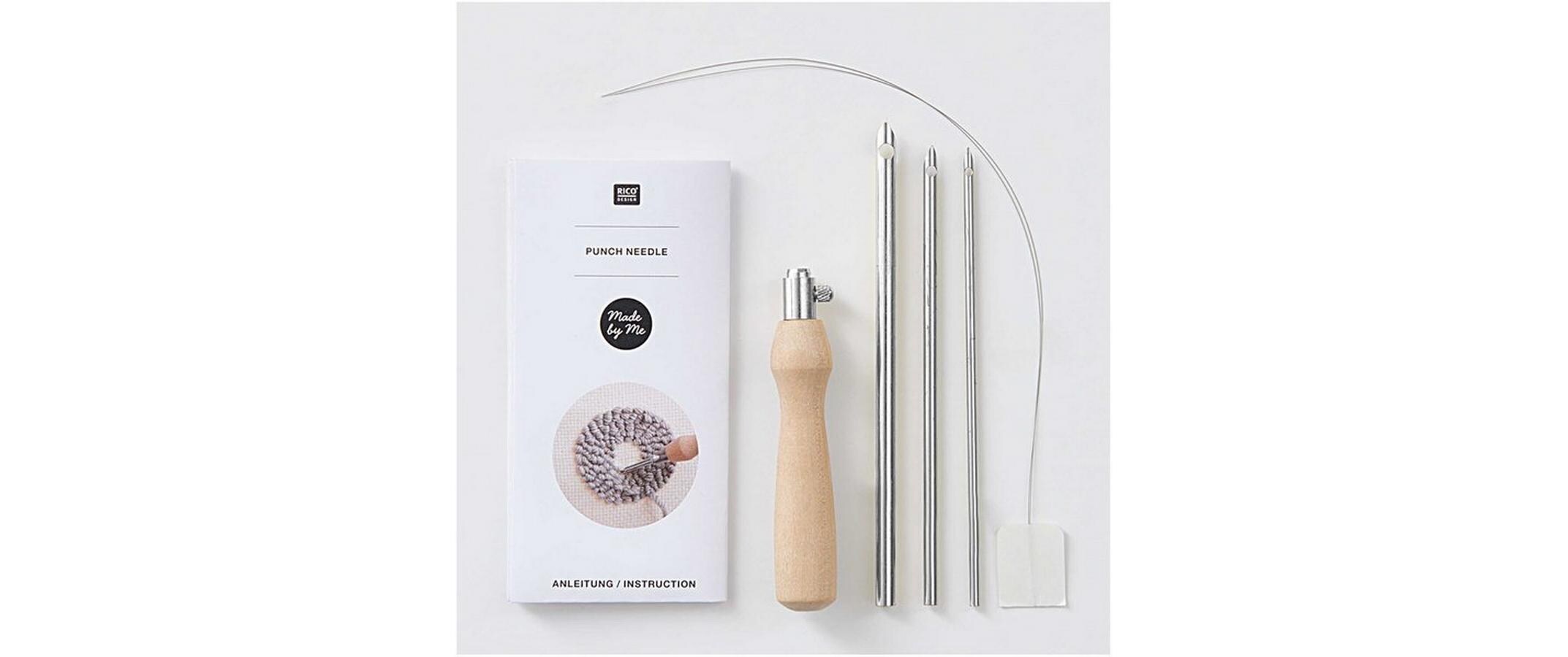 Rico Design Punch Needle Set 4-teilig
