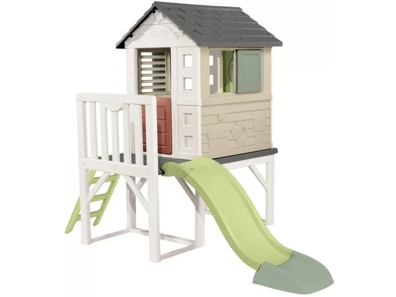 Smoby Spielhaus Life Stelzen