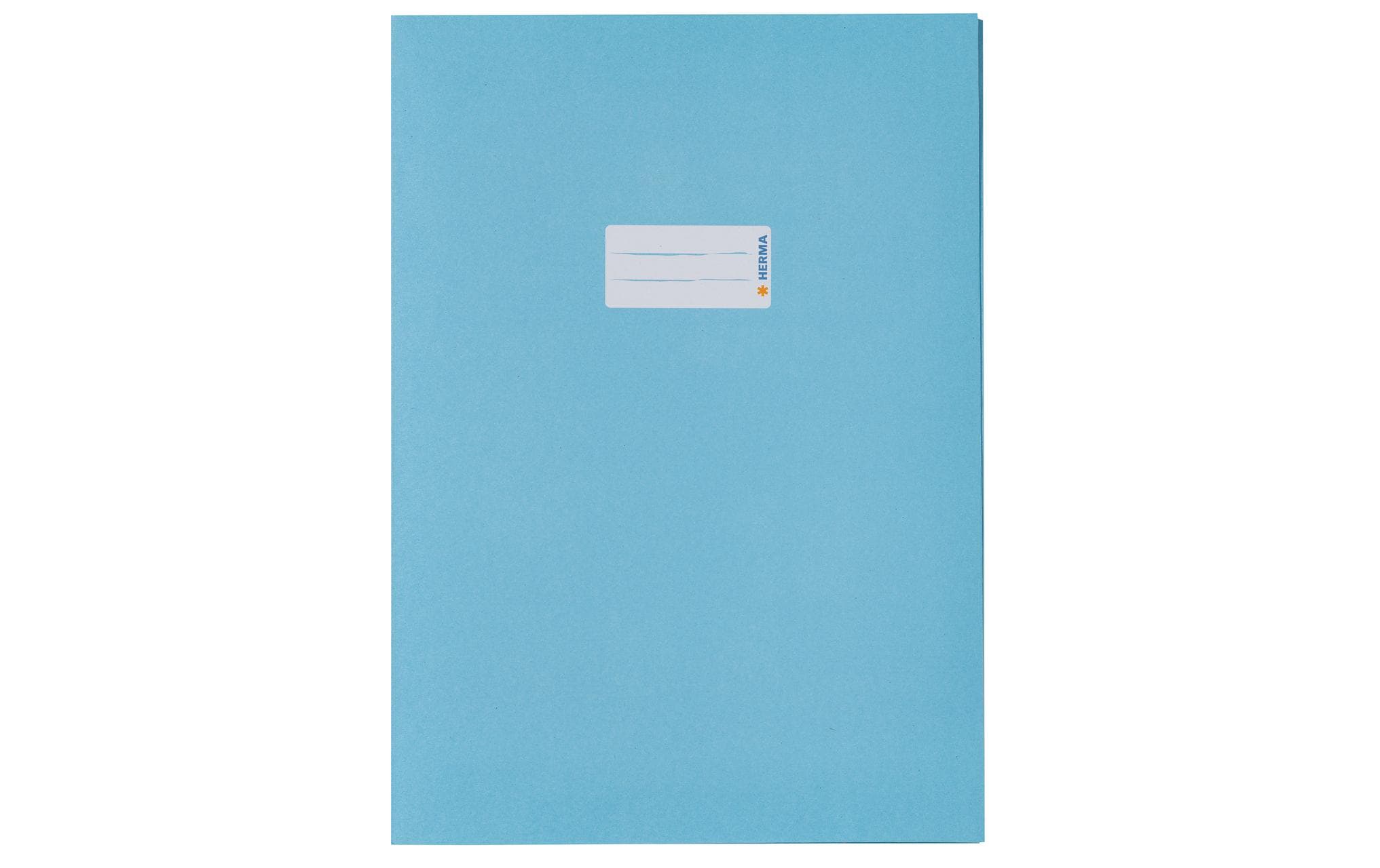 HERMA Einbandpapier A4 Recycling Hellblau