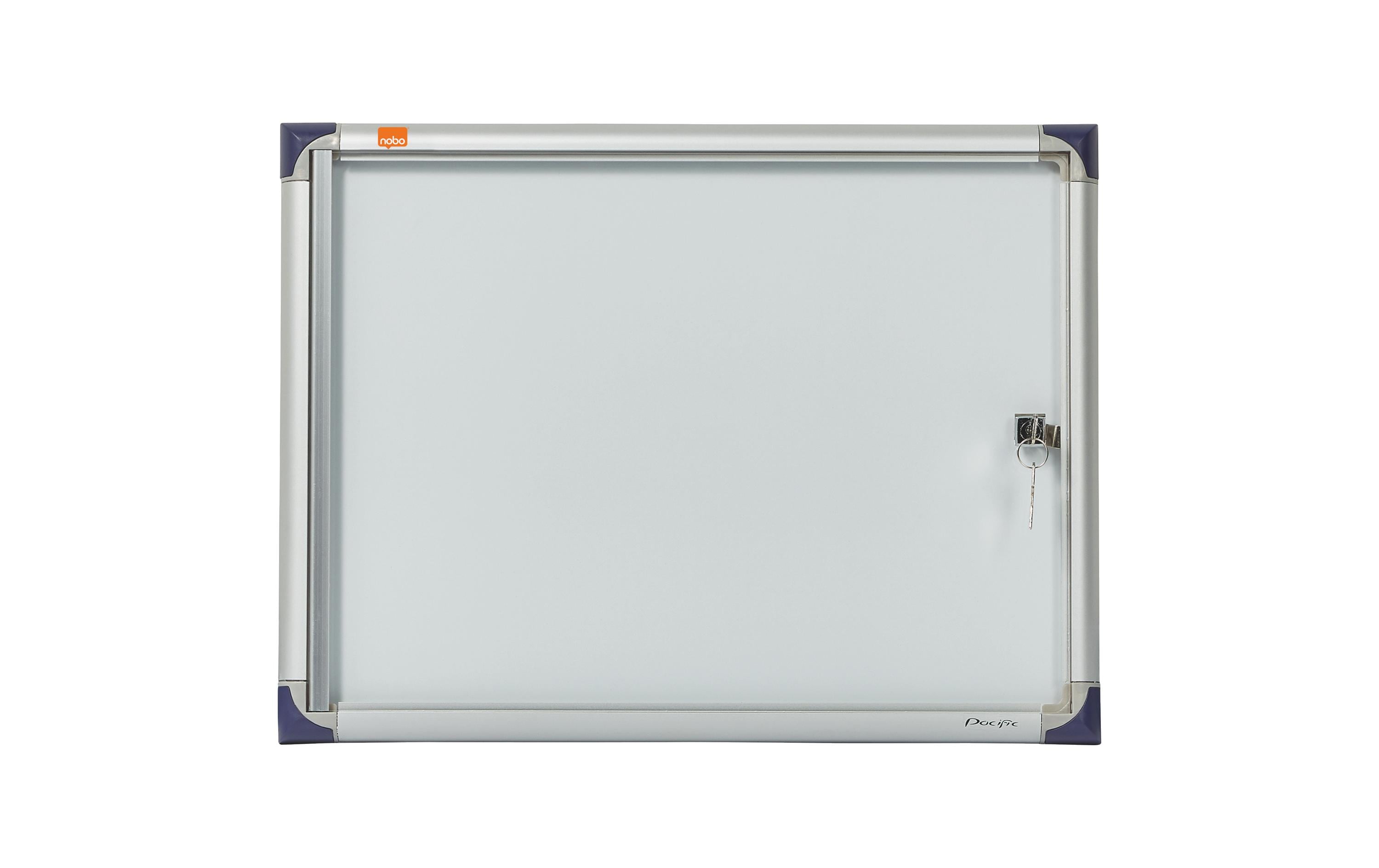 Nobo Schaukasten 2 x A4 mit Klapptür