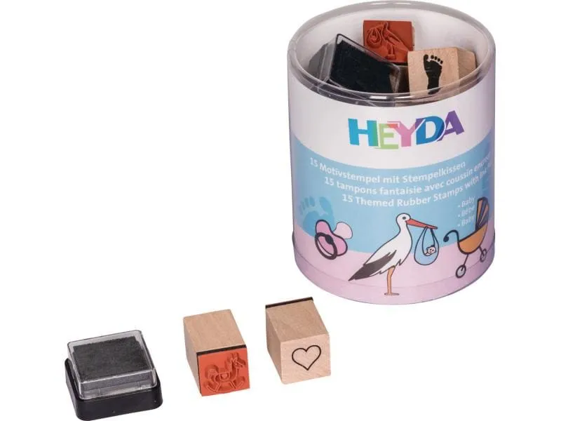 Heyda Stempelset Baby