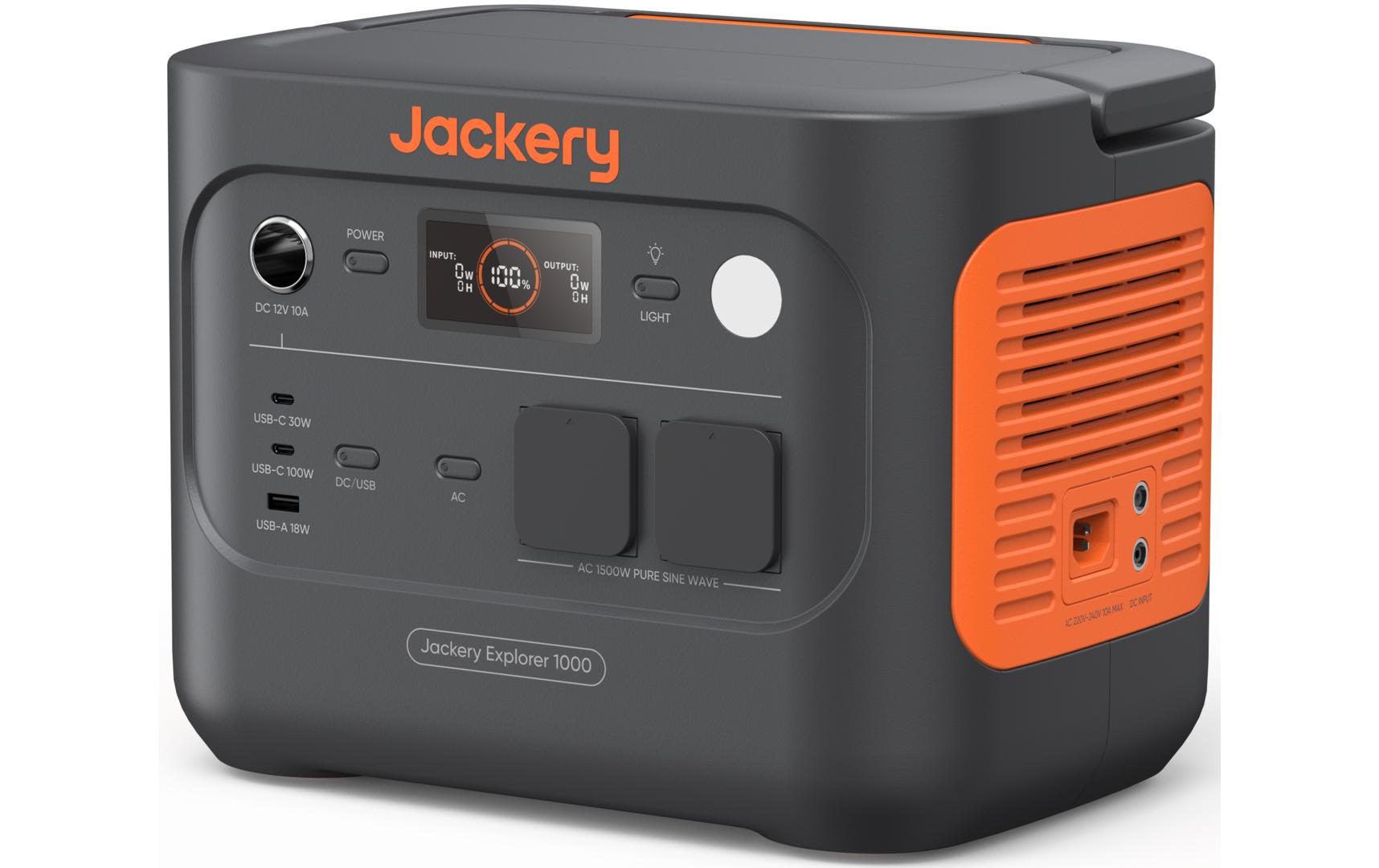 Jackery Power Station Explorer 1000 V2 EU 1070 Wh