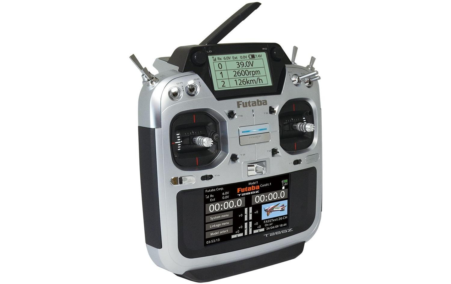 Futaba Fernsteuerung T26SZ mit R7208SB FASSTest, 26 Kanal Futaba Fernsteuerung T26SZ mit R7208SB FASSTest, 26 Kanal