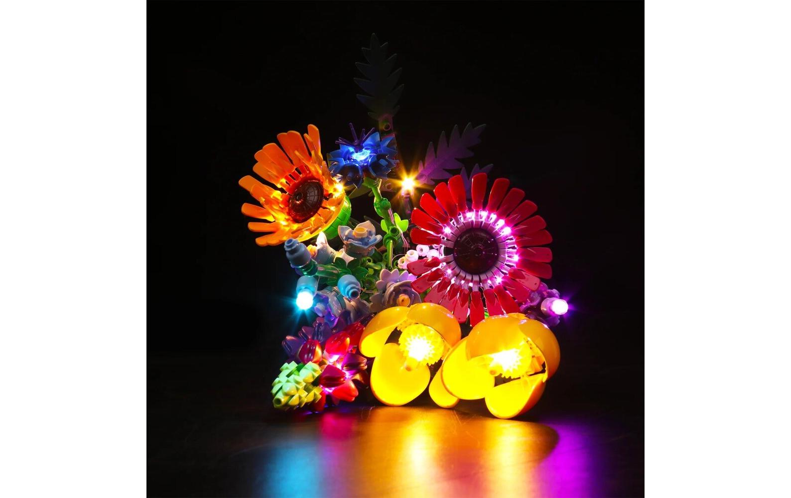 BrickBling LED-Licht-Set für LEGO® 10313 Wildblumenstrauss