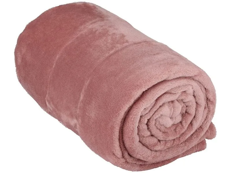 Arti Casa Wohndecke 150 x 200 cm, Rosa