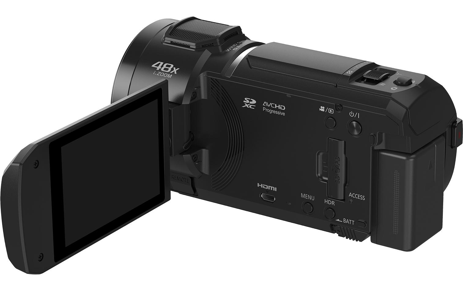 Panasonic Videokamera HC-V900E-K