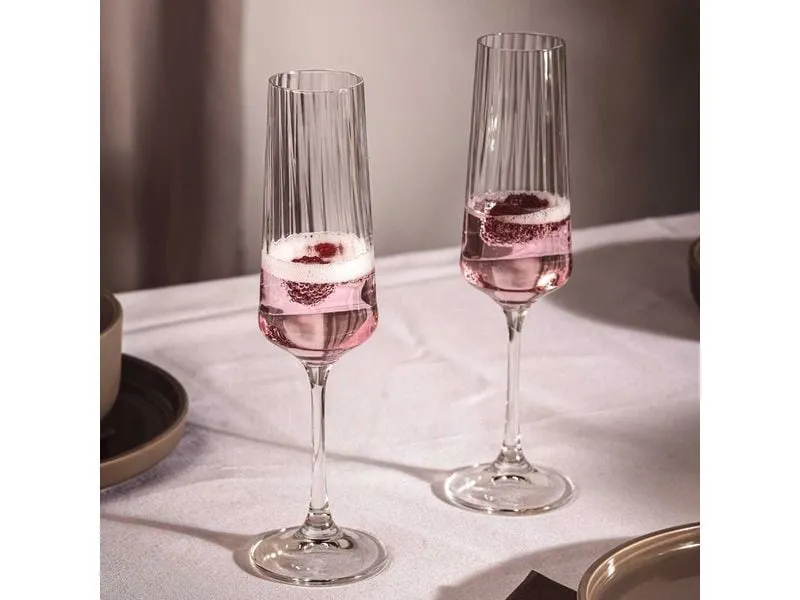 LEONARDO Sektglas Paolo 180 ml, 4 Stück