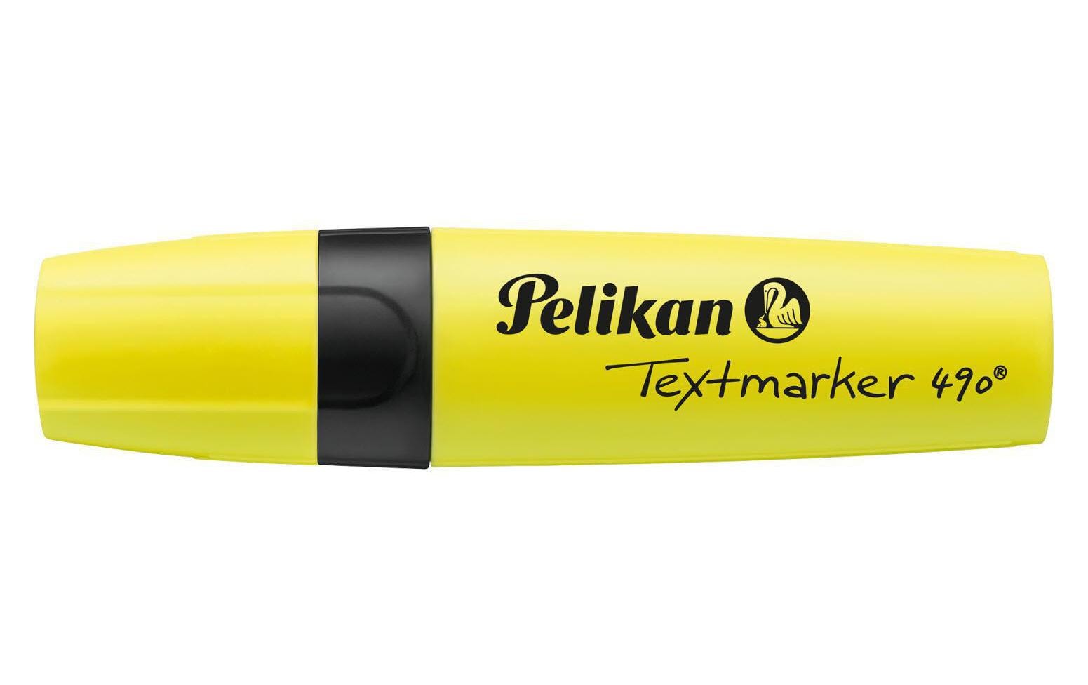 Pelikan Textmarker 490 Leuchtgelb