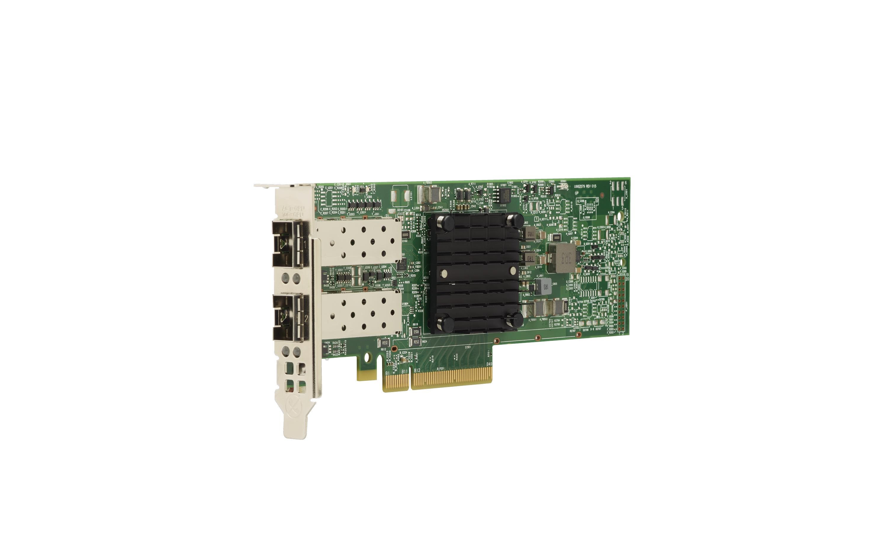 Broadcom SFP+ Netzwerkkarte P210P PCI-Express x8 Broadcom SFP+ Netzwerkkarte P210P PCI-Express x8