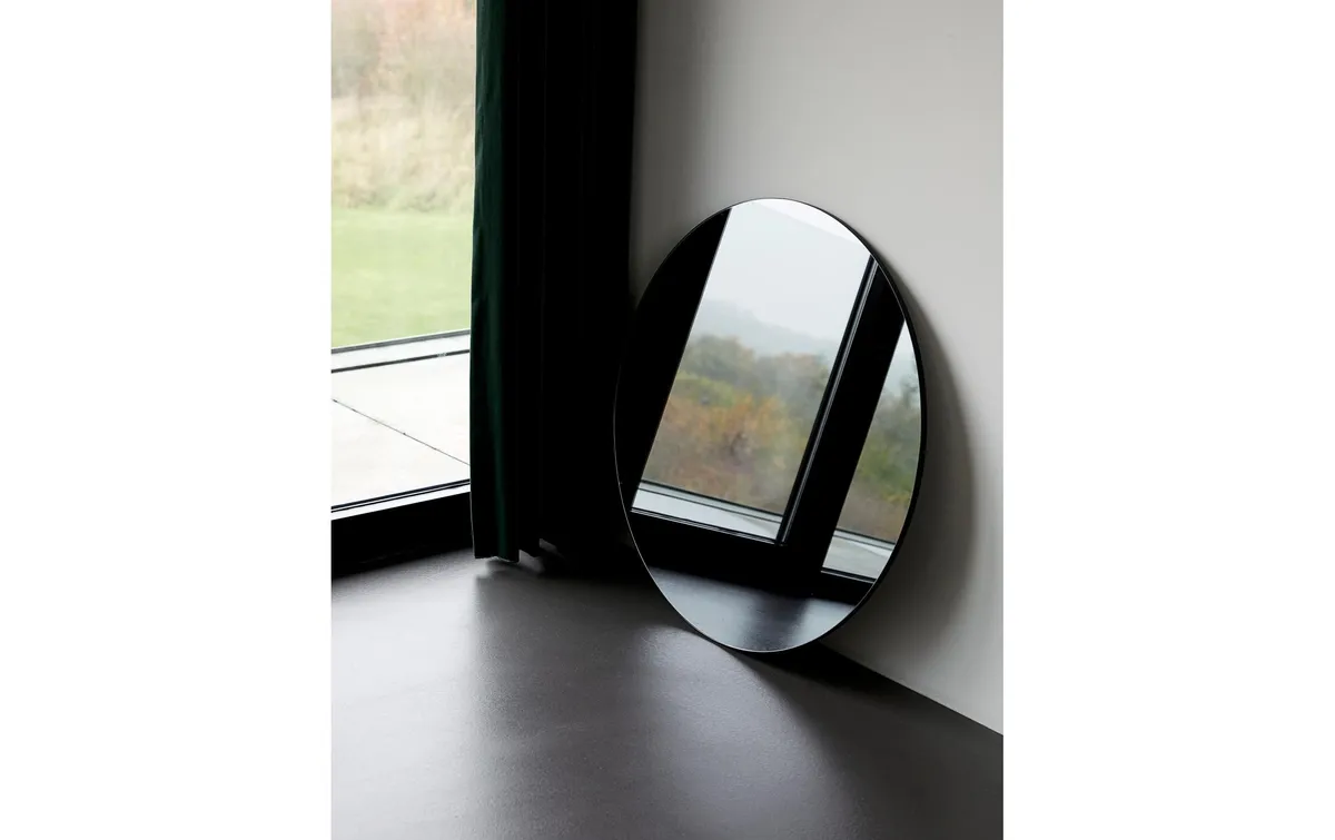 House Doctor Spiegel Walls 80 cm, Grau