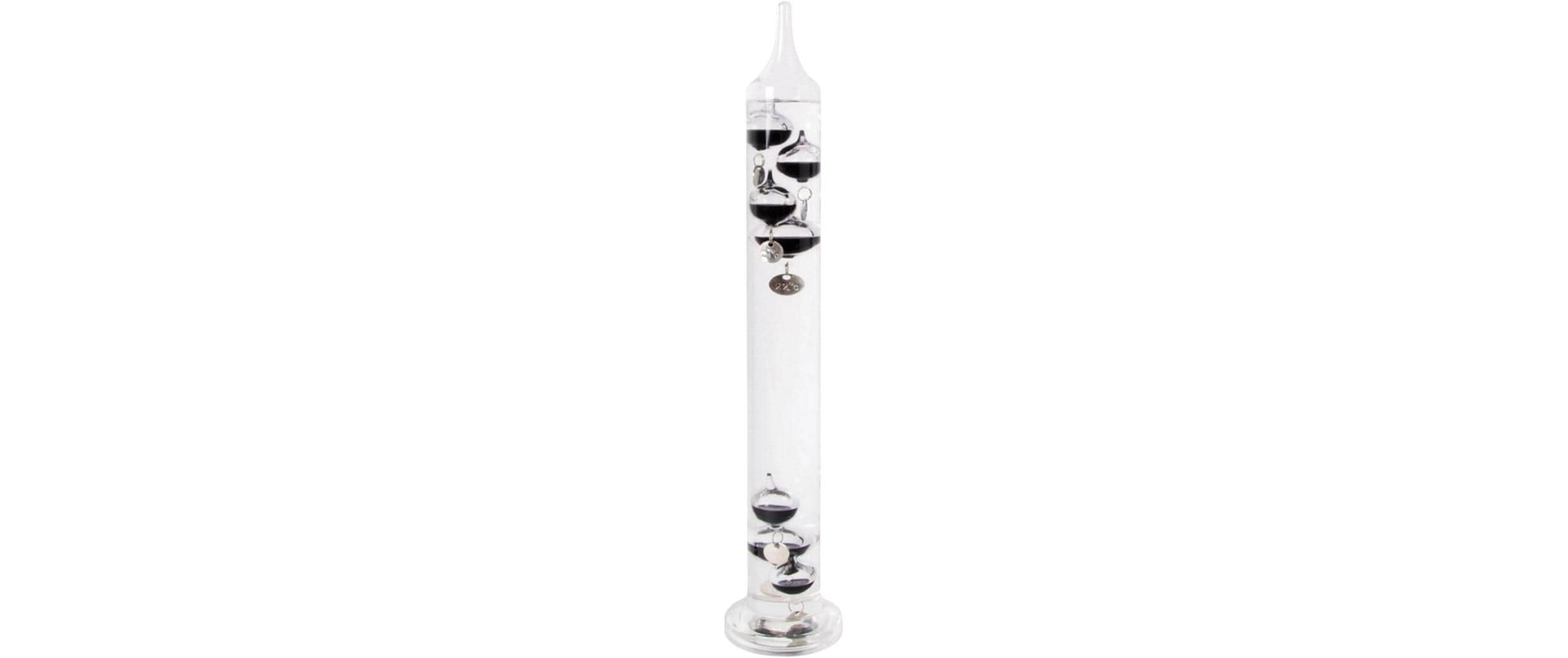 Esschert Design Galileo-Thermometer Glas 7.9 x 7.9 x 39.6 cm Esschert Design Galileo-Thermometer Glas 7.9 x 7.9 x 39.6 cm