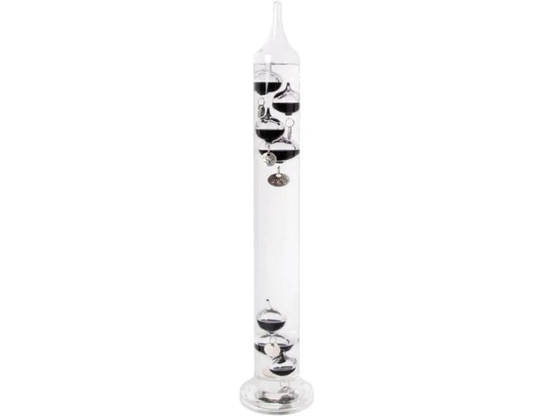Esschert Design Galileo-Thermometer Glas 7.9 x 7.9 x 39.6 cm