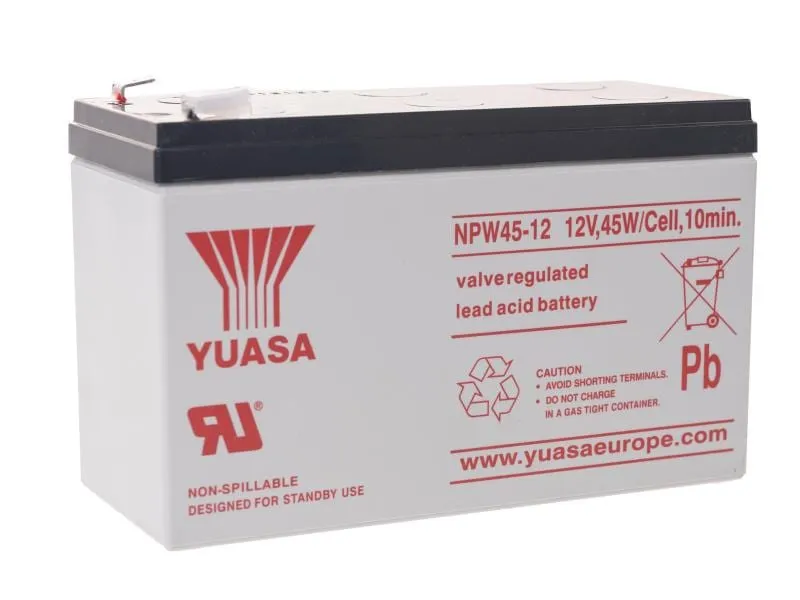YUASA Ersatzbatterie NPW45-12 YUASA Ersatzbatterie NPW45-12