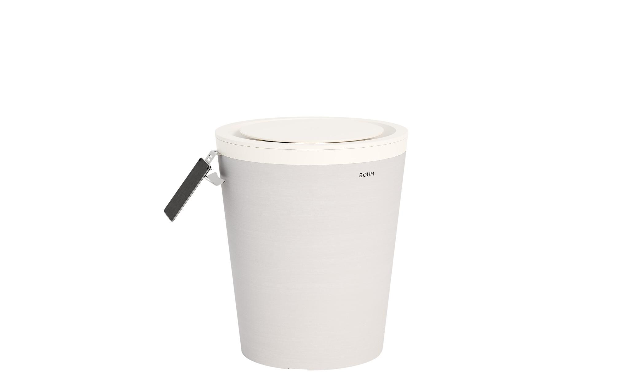 Boum 3 Steuerung und Wassertank Weiss