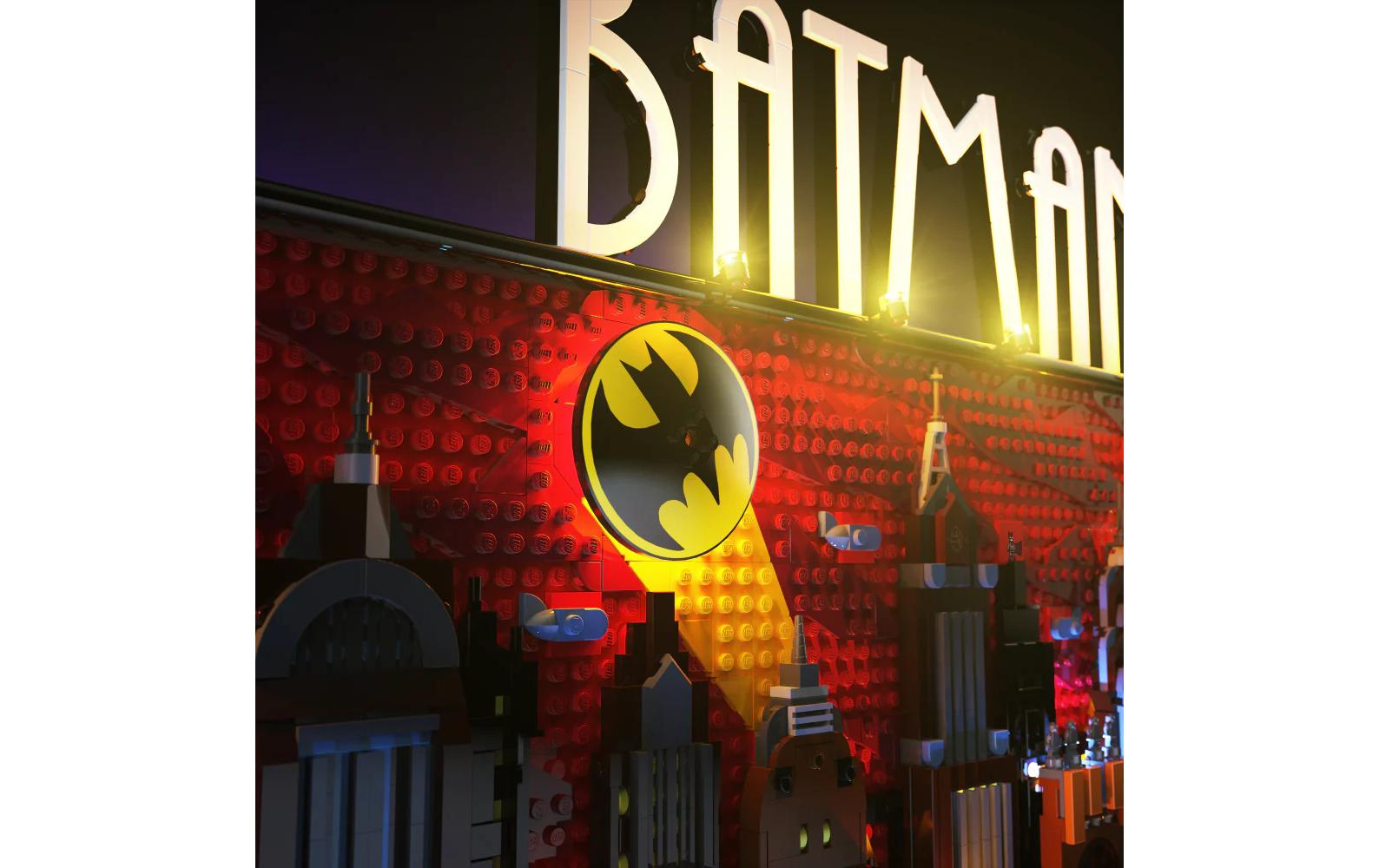 Light My Bricks LED-Licht-Set für LEGO® LMB 2.0 für 76271 Batman