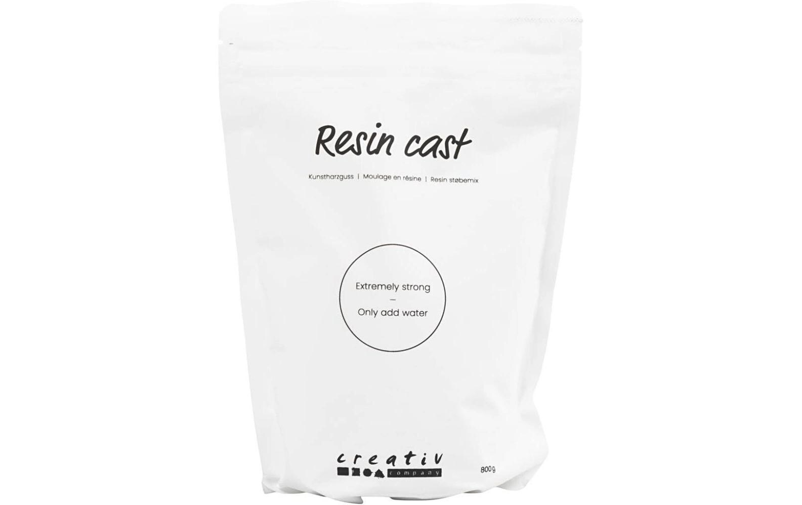 Creativ Company Giessharz 800 g Weiss