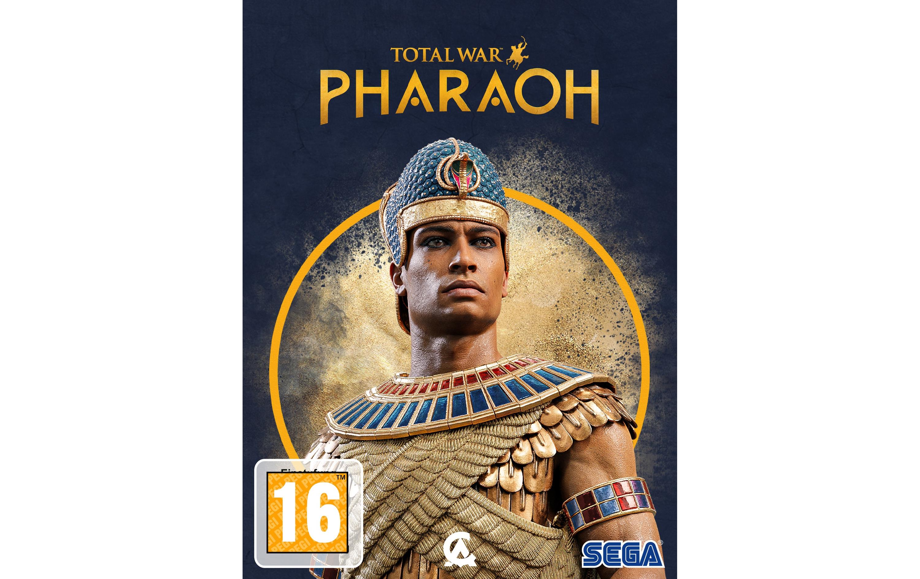SEGA Total War: Pharaoh Limited Edition (Code in a Box)