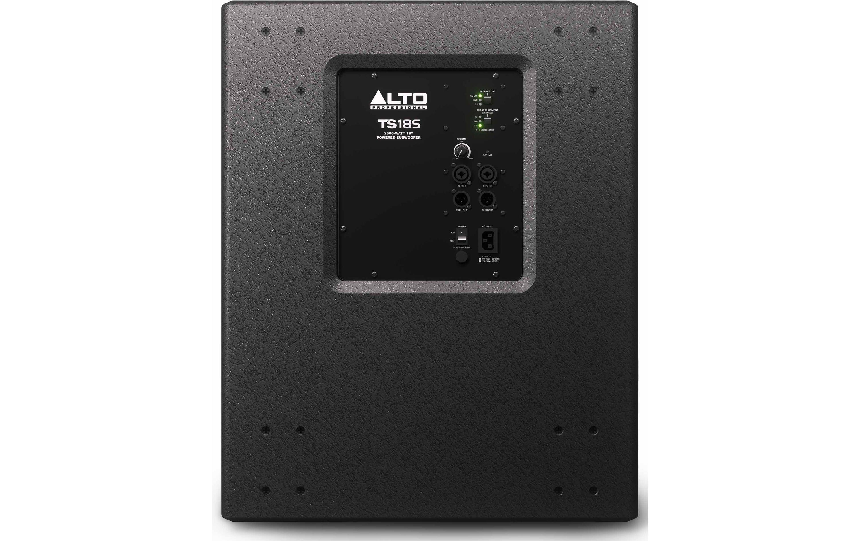 Alto Professional Subwoofer TS18S Alto Professional Subwoofer TS18S