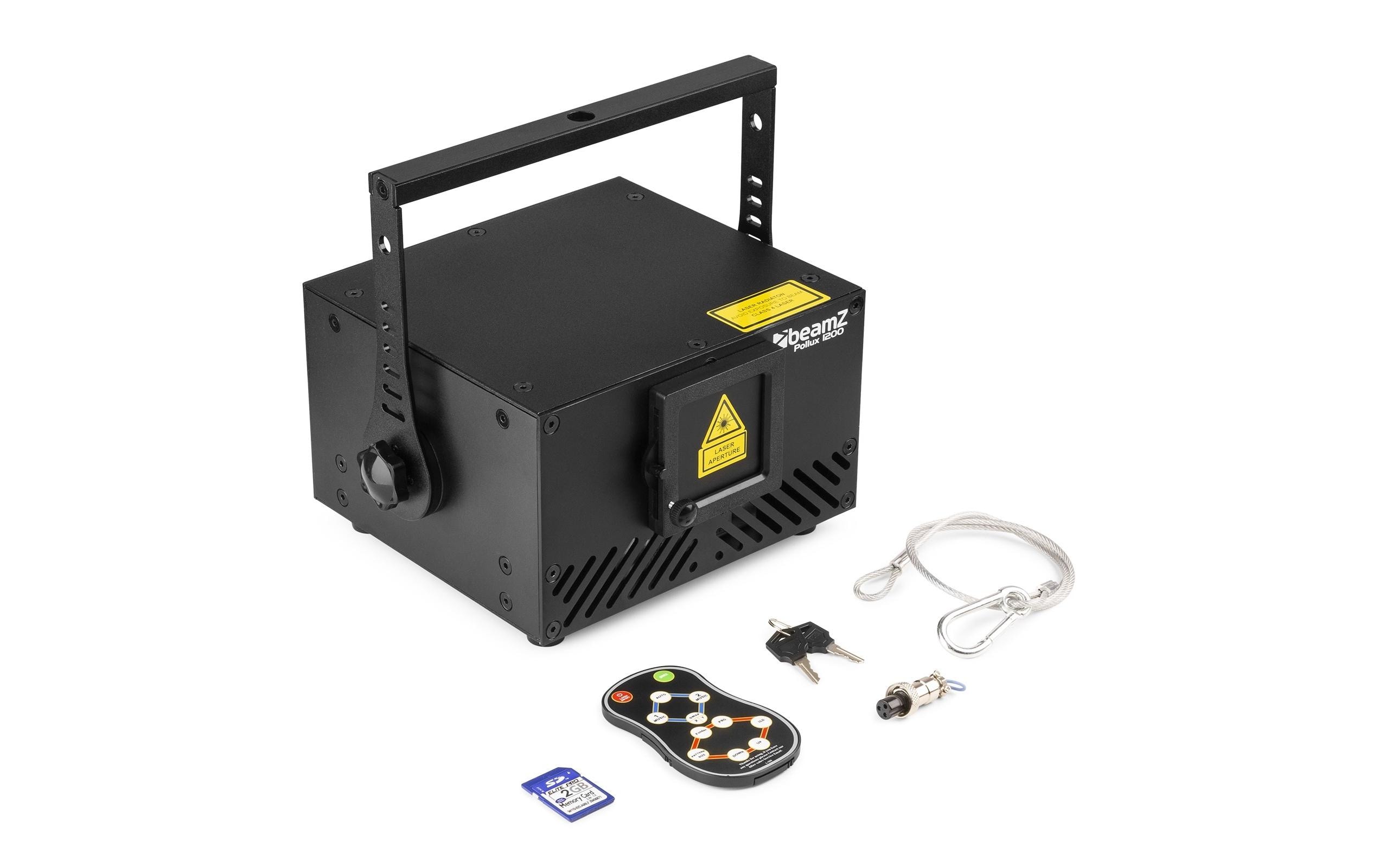 BeamZ Laser Pollux 1200