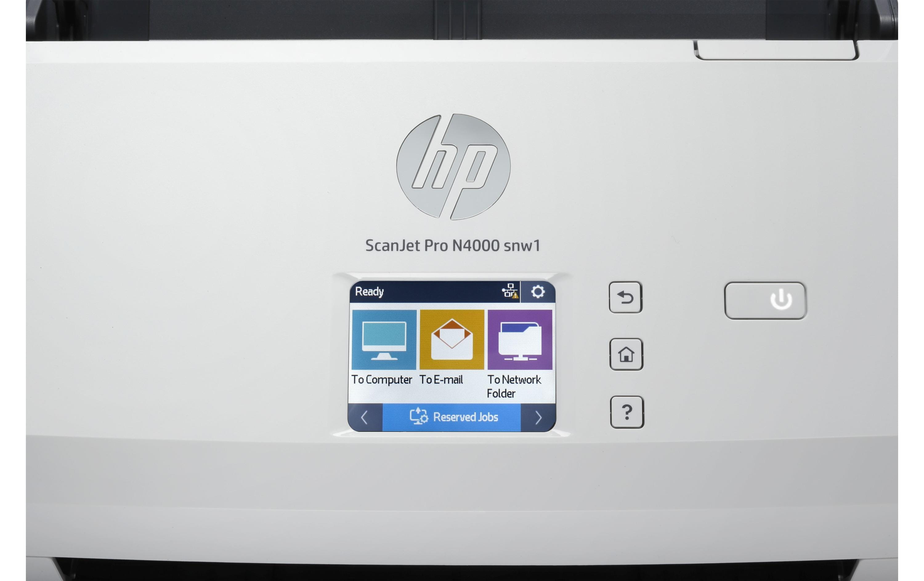 HP Dokumentenscanner ScanJet Pro N4000 snw1