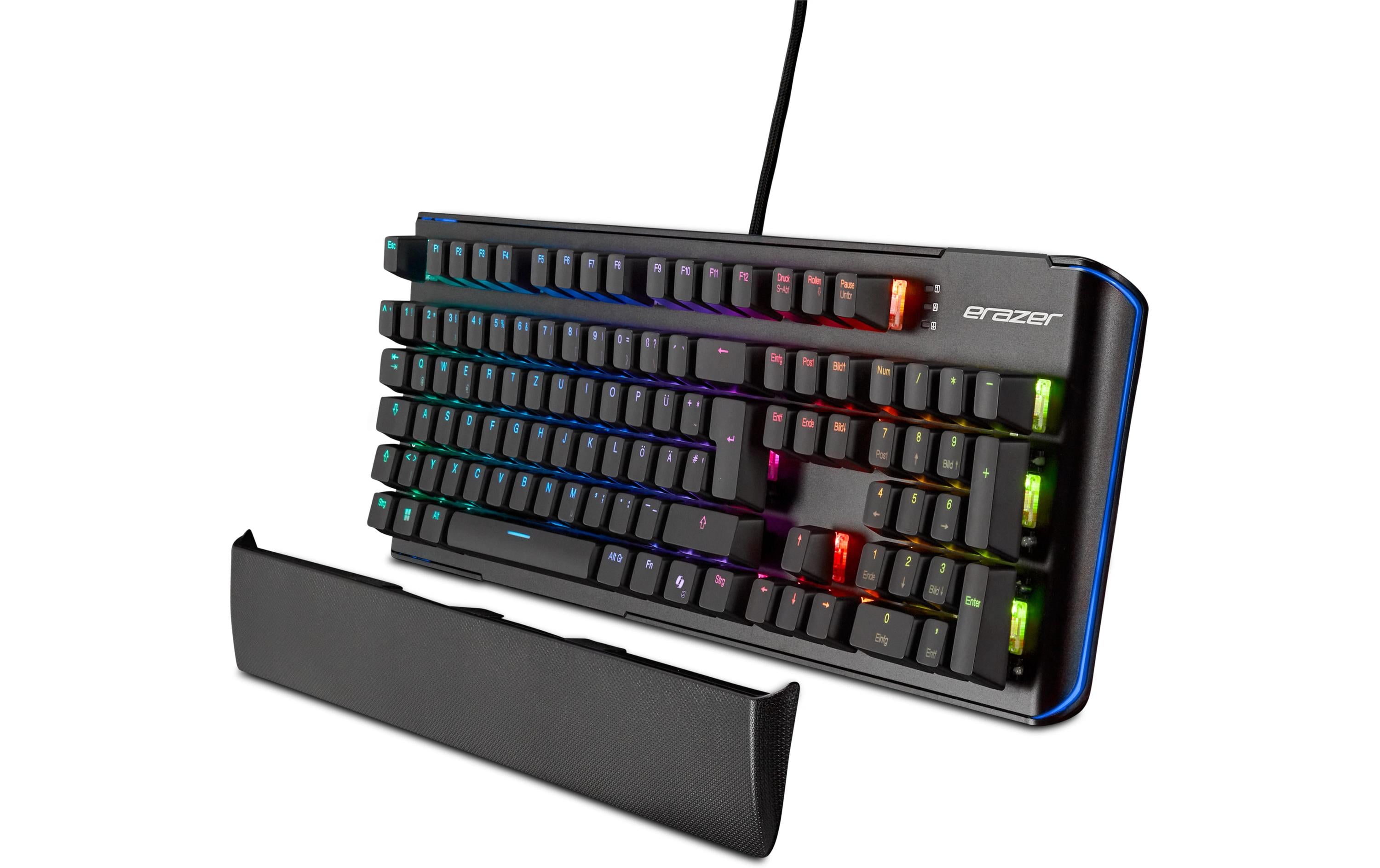 Erazer Gaming-Tastatur Supporter X20