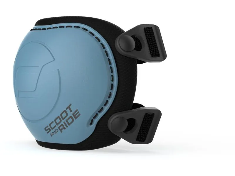 Scoot and Ride Knie- & Ellenbogenschoner Set S Steel