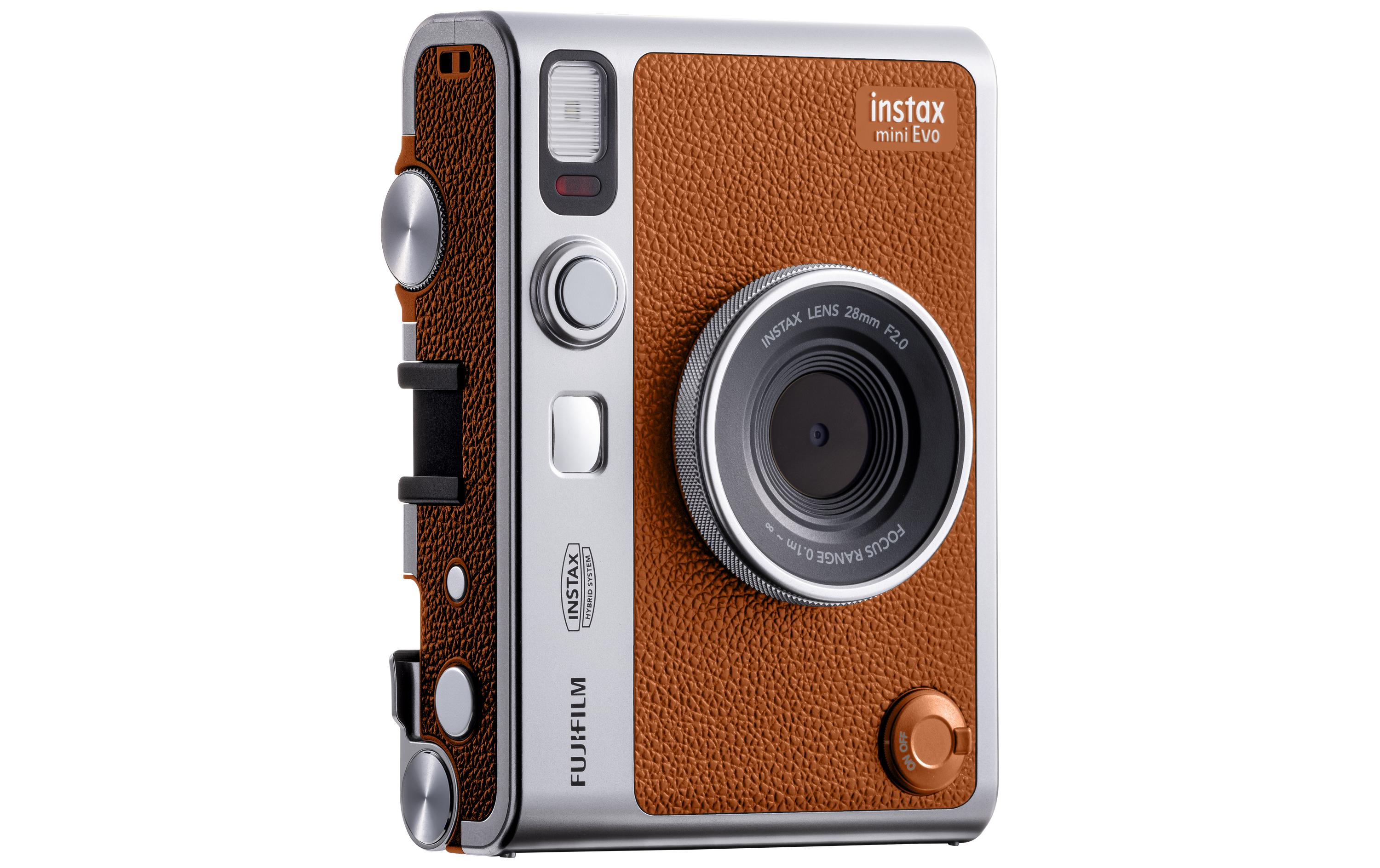 Fujifilm Fotokamera Instax Mini Evo Braun