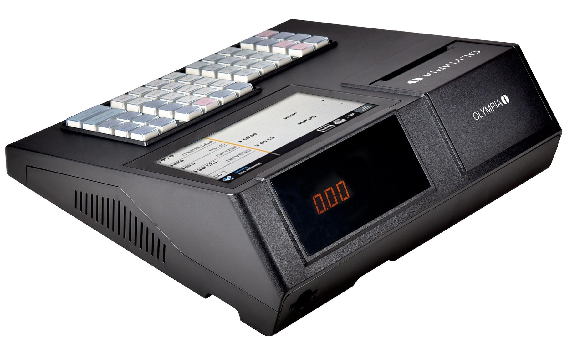 Olympia Registrierkasse K200 Schwarz