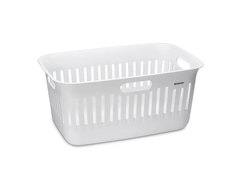 Brabantia Wäschekorb Collect IT 40 l, Weiss
