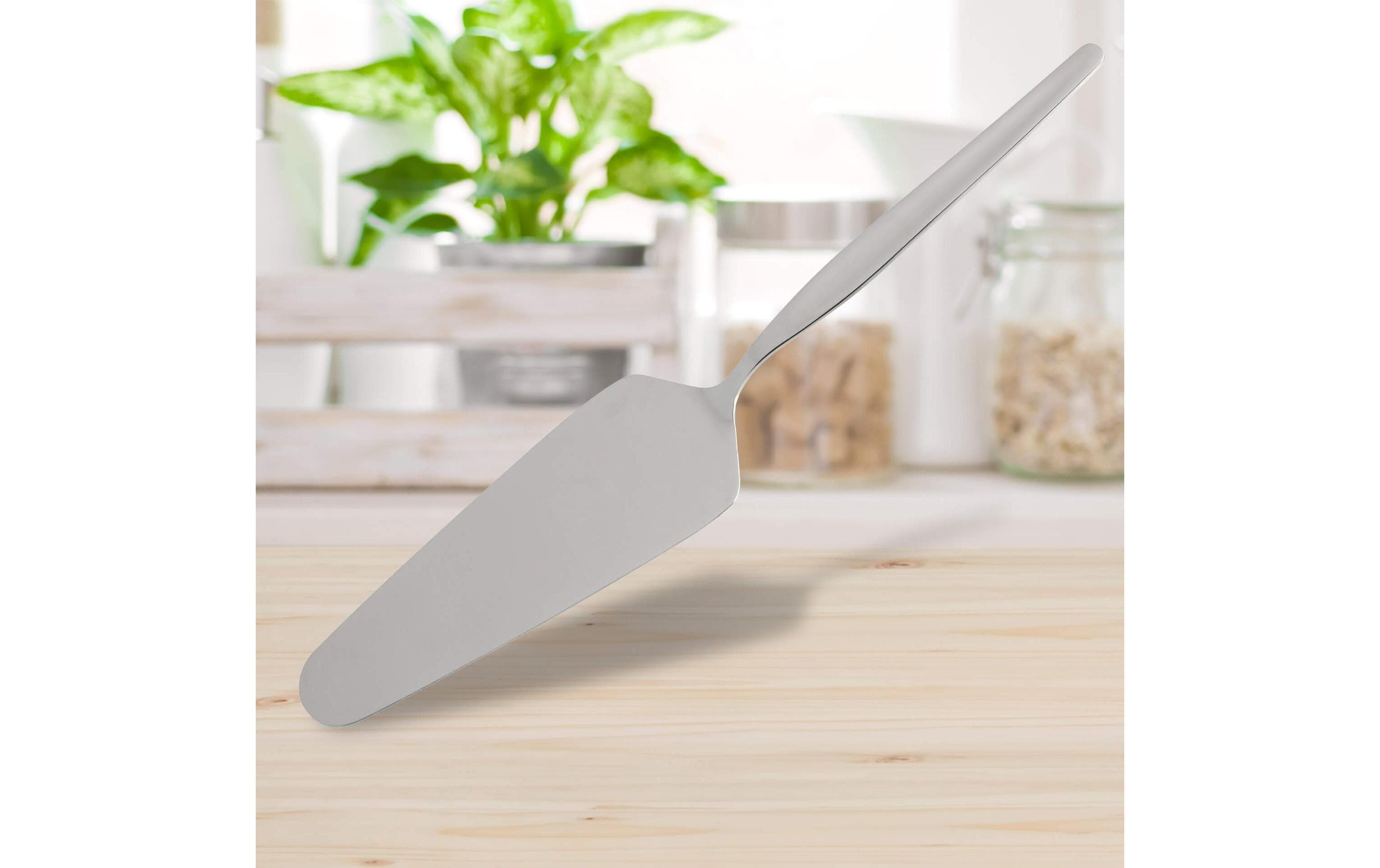 Zenker Tortenheber Silber