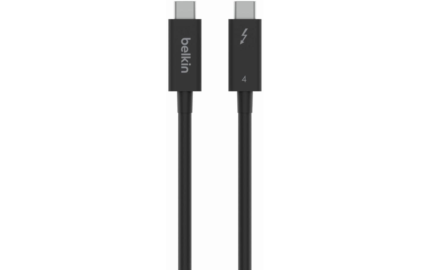 Belkin Thunderbolt 4-Kabel Connect USB Type-C - USB Type-C, 2 Belkin Thunderbolt 4-Kabel Connect USB Type-C - USB Type-C, 2