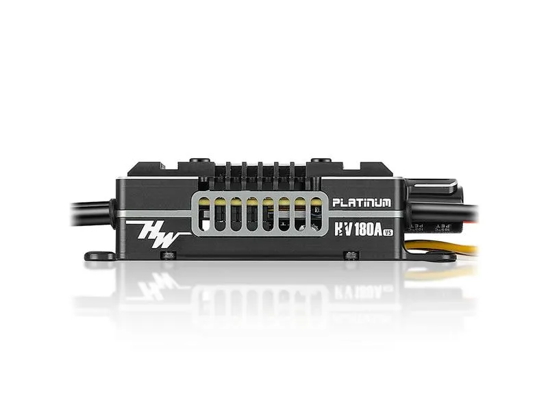 Hobbywing Brushless Regler Platinum Pro V5 180A HV 6-14S Hobbywing Brushless Regler Platinum Pro V5 180A HV 6-14S