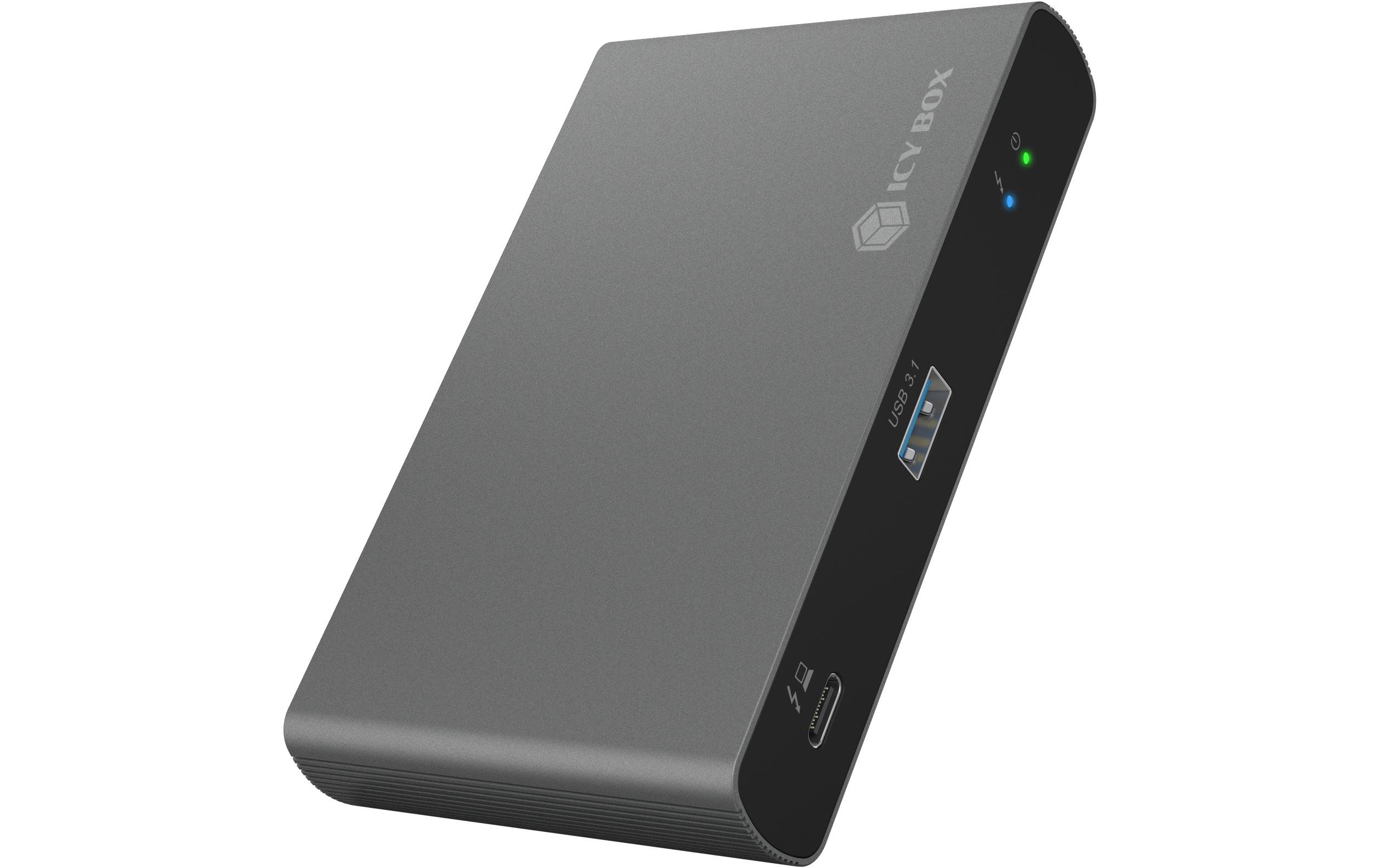 ICY BOX USB-Hub IB-HUB801-TB4