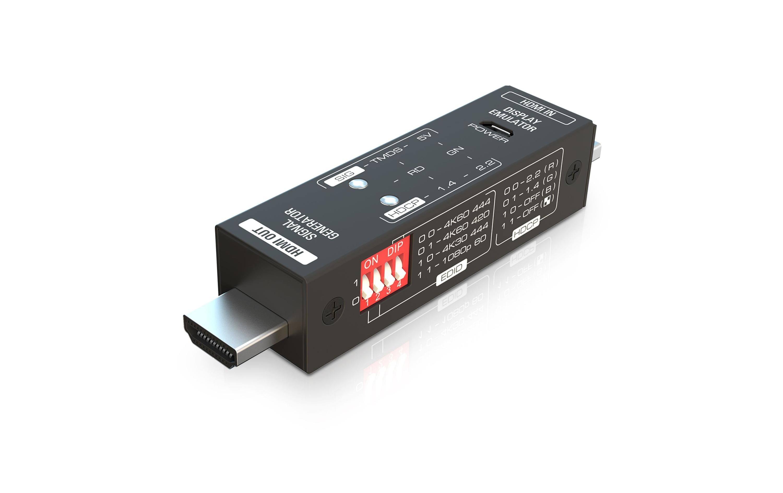 PureTools Signalgenerator PT-TOOL-100 HDMI, 4K PureTools Signalgenerator PT-TOOL-100 HDMI, 4K